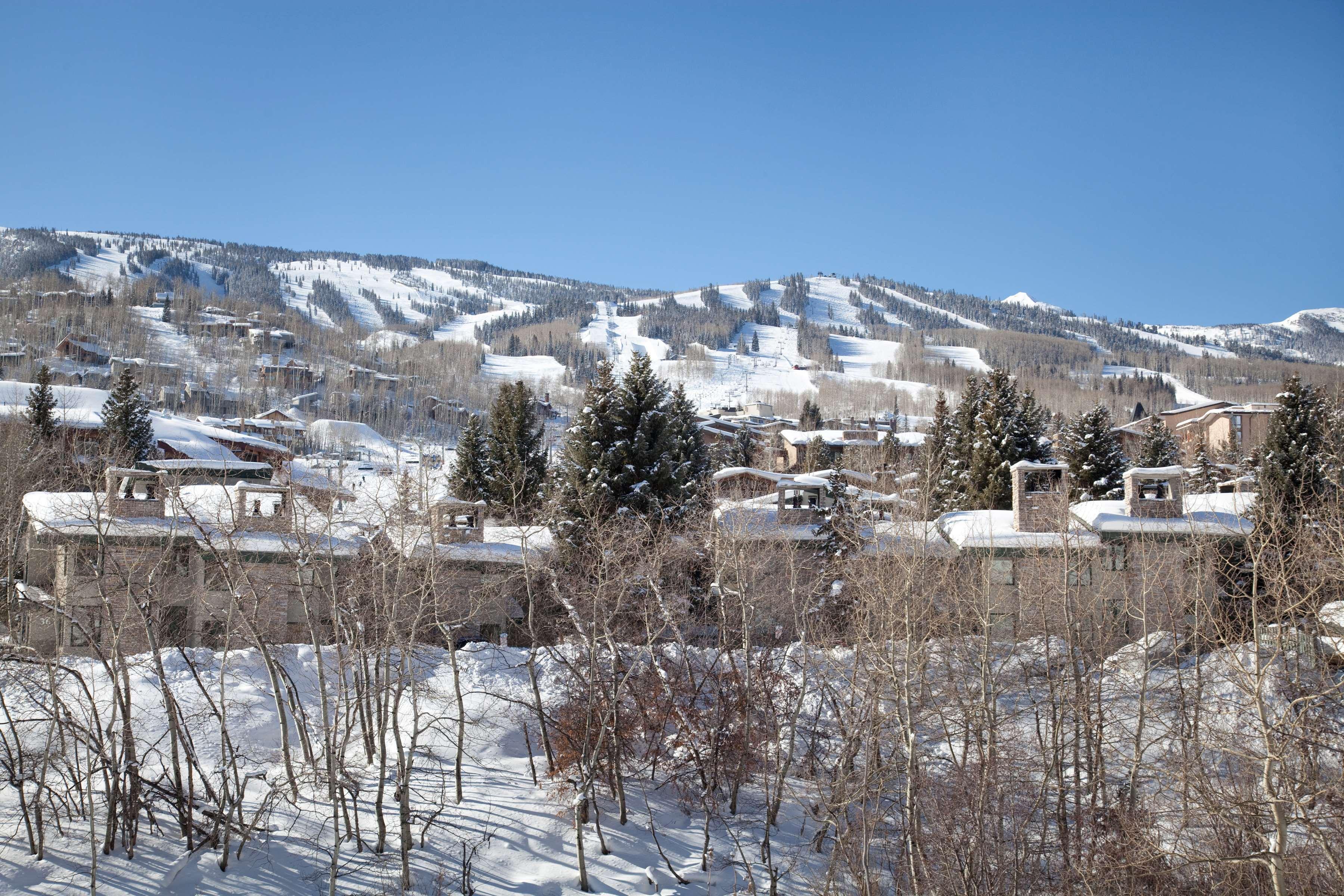 Tamarack Townhomes - Coraltree Residence Collection Snowmass Village Exteriér fotografie