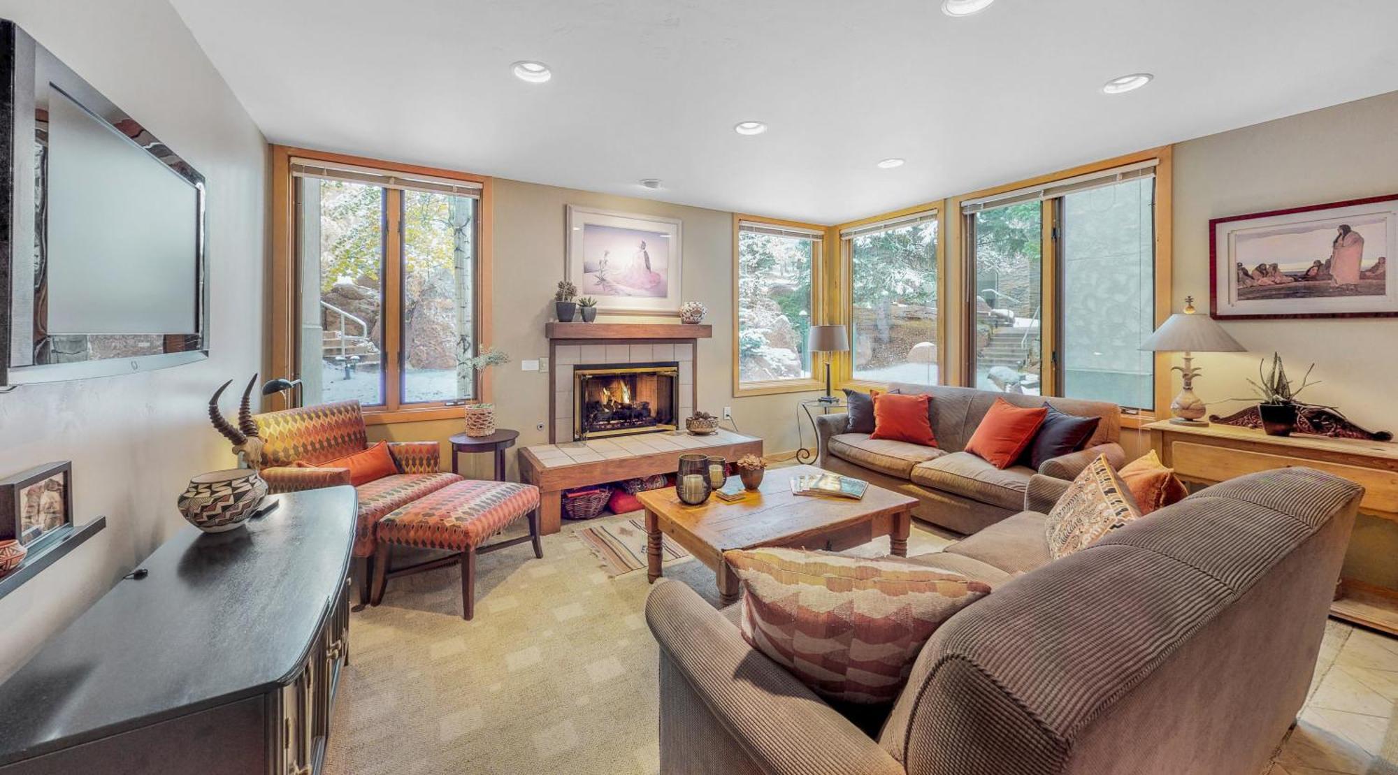Tamarack Townhomes - Coraltree Residence Collection Snowmass Village Exteriér fotografie