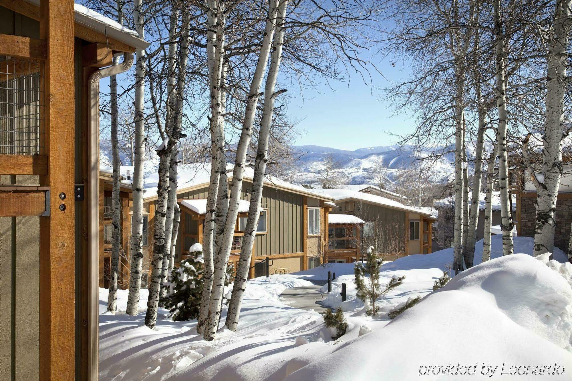 Tamarack Townhomes - Coraltree Residence Collection Snowmass Village Exteriér fotografie