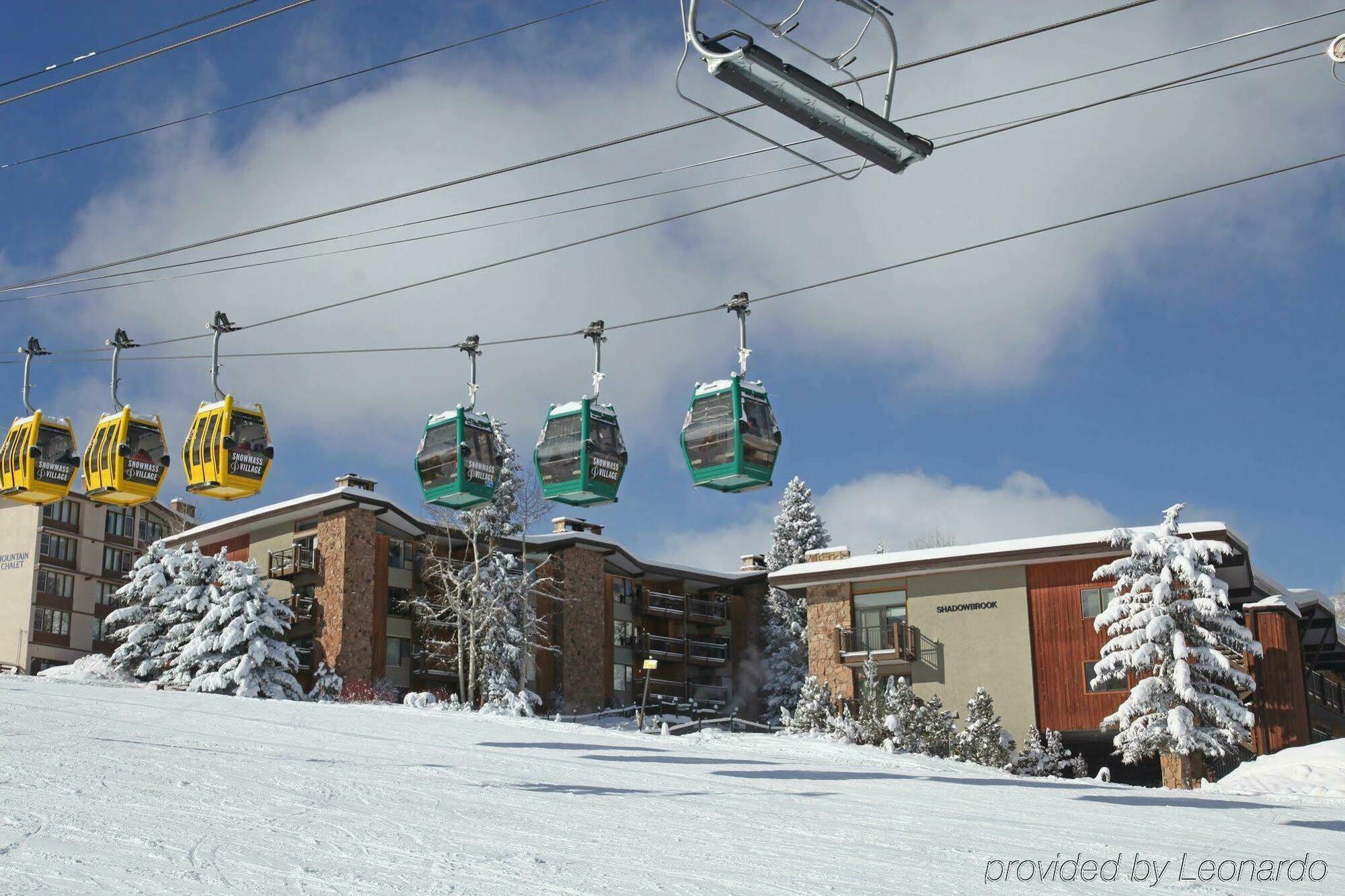 Tamarack Townhomes - Coraltree Residence Collection Snowmass Village Exteriér fotografie